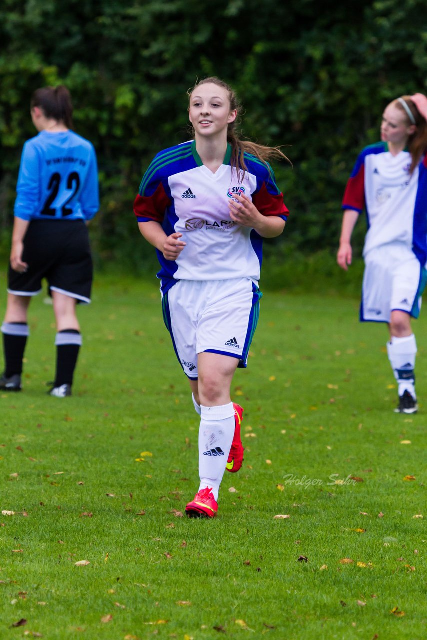 Bild 173 - B-Juniorinnen SV Henstedt Ulzburg - Frauen Bramfelder SV 3 : Ergebnis: 9:0